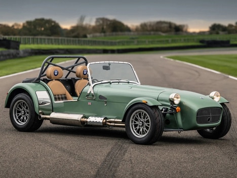 Limited-Run Heritage Sports Cars