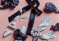 Printed Hair Accessories Collection Image 1