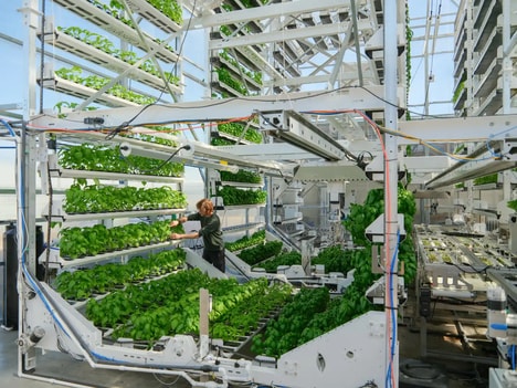 Compact Autonomous Farms