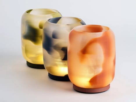 Cylindrical 3d Lamps