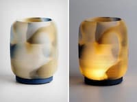 Cylindrical 3d Lamps Image 2