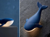 Whale-Shaped Table Lamps Image 2