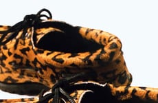 Textural Hairy Boat Shoes