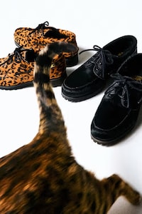 Textural Hairy Boat Shoes Image 4