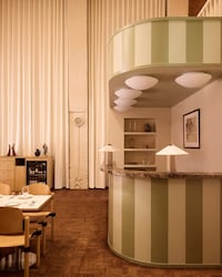Cinema Restaurant Interiors