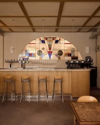 Cinema Restaurant Interiors Image 2