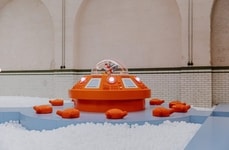 Space-Themed Playscape