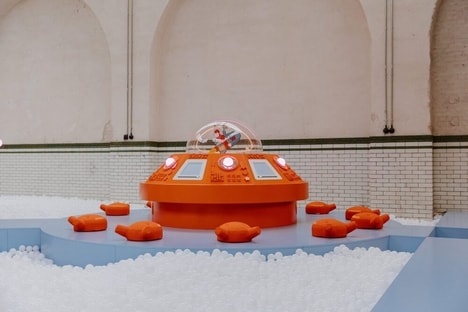 Space-Themed Playscape