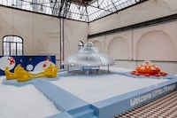 Space-Themed Playscape Image 2