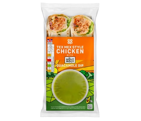 Dippable Lunch Wraps