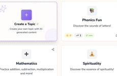 Learning Discovery Apps