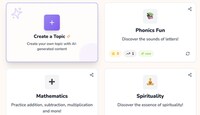Learning Discovery Apps