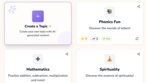 Learning Discovery Apps
