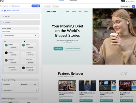 Creator Page Builders