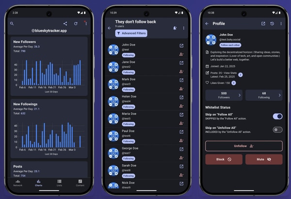 Follower Management Tools