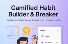 Gamified Habit Trackers