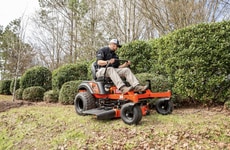 Efficient Zero-Turn Lawn Mowers