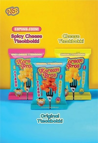 Streetstyle K-Food Snacks
