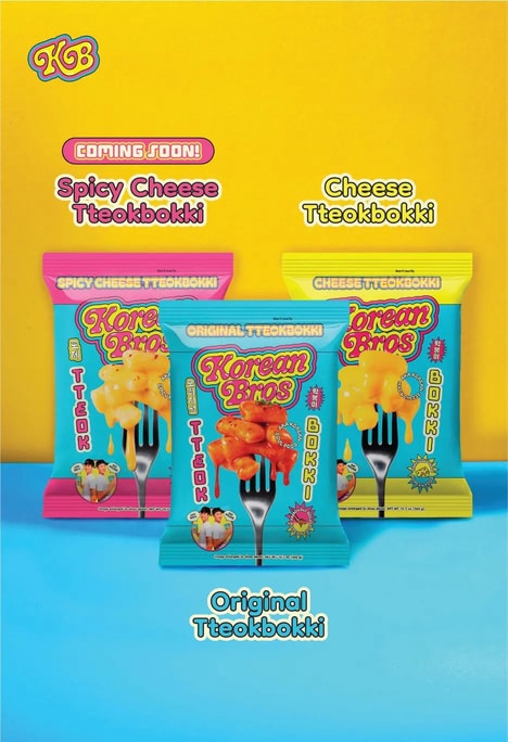 Streetstyle K-Food Snacks