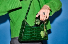 Bedazzled Mint Sauce Jars