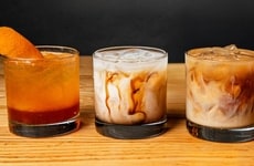 Fast Casual Cocktail Menus