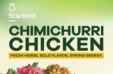 Chimichurri-Seasoned Chicken Salads