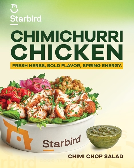 Chimichurri-Seasoned Chicken Salads