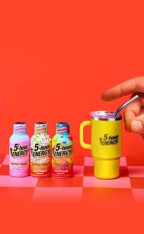 Energy Shot Tumblers