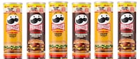 Stackable Burger-Flavored Chips Image 1