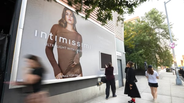 Interactive Advertising Installations