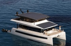 Hybrid Catamaran Design Concepts