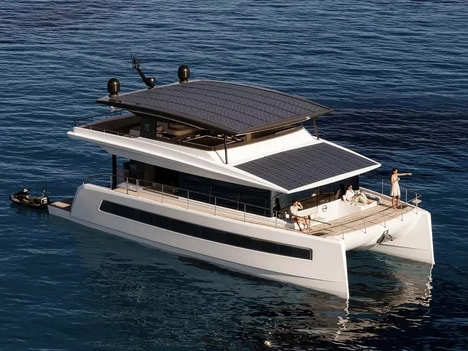 Hybrid Catamaran Design Concepts