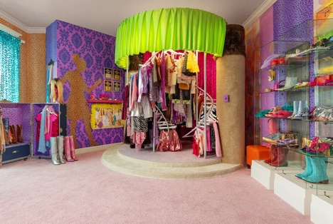 Y2K Pop Star Accommodations