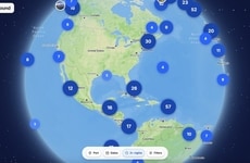 Map Search Tools for Cruises