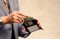 Floppy Disk-Like Wallets Image 1