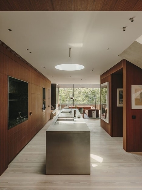 Frankfurt Penthouse Interiors