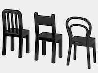 Chair-Shaped Wall Hooks Image 2