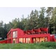 Red Steel Forest Houses Image 2