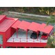 Red Steel Forest Houses Image 3