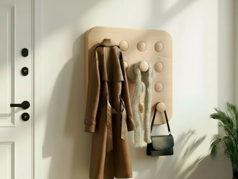 Retractable Hook Panels