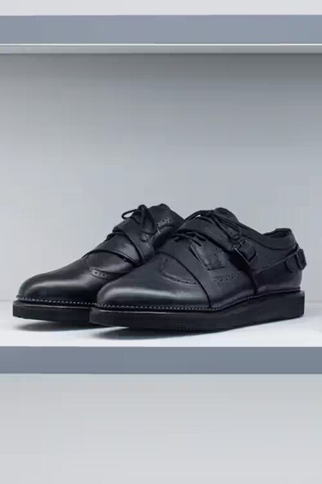 Belt-Strapped Shoes