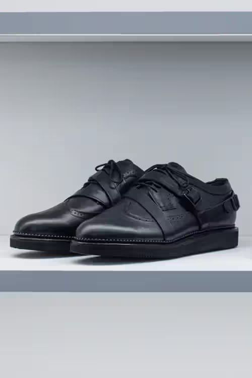 Belt-Strapped Shoes