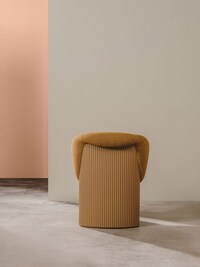 Sculptural Lounge Chairs Image 2