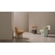 Sculptural Lounge Chairs Image 3