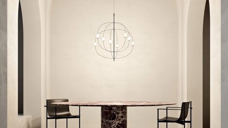Suspended Dynamic Lighting