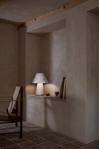 Upcycled Glass Table Lamps Image 2