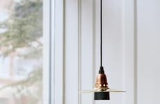 Triple-Shade Pendant Lamps