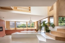 Timber Courtyard Houses