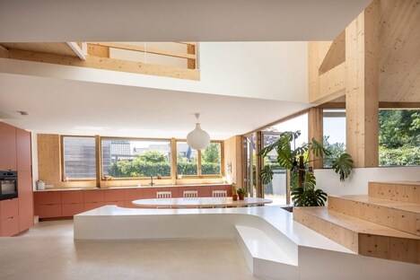 Timber Courtyard Houses