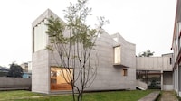 Concrete Arts School Buildings Image 3